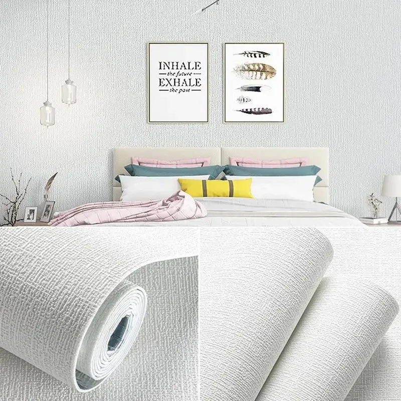 50cm Self-Adhesive 3D Foam Wall Panels for Home Decor