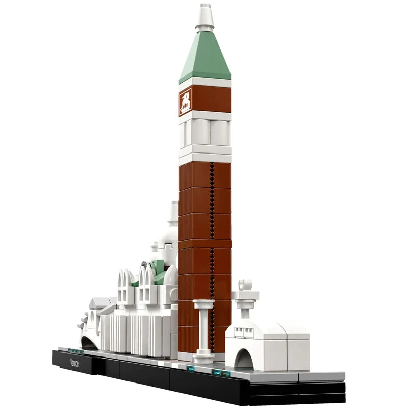 212PCS Venice Skyline Building Blocks - Fun City View Model
