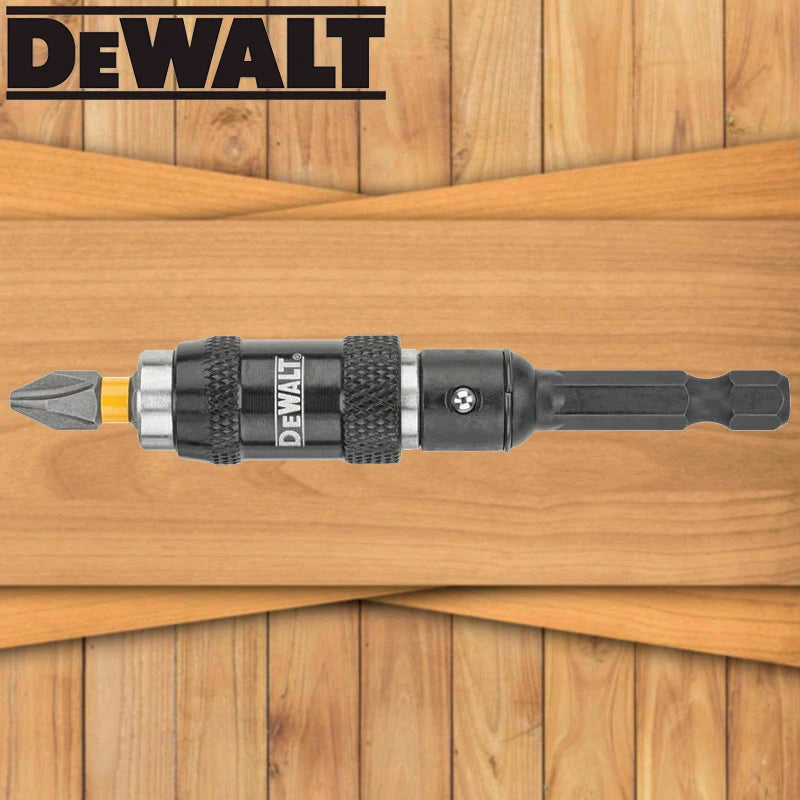 DEWALT Extreme Impact Pivoting Bit Holder 20° PZ2 - 1/4" Magnetic
