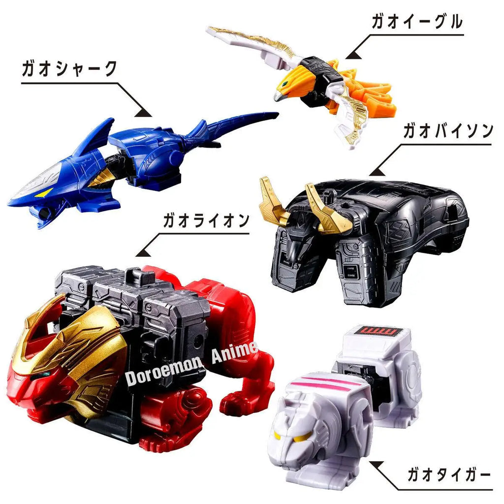 DXROBO Universe Gao King Daizyujin Kaizoku Gattai Action Figure