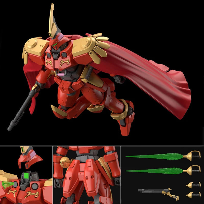 Bandai HGUC 1/144 Leo-s Gundam Model Kit - Fun for Kids & Collectors