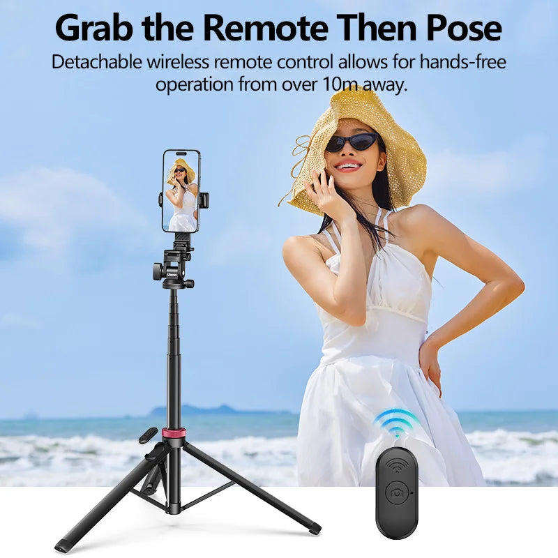 Ulanzi MT-78 Quick-Release Tripod for Camera & Smartphone | 1.85m Height