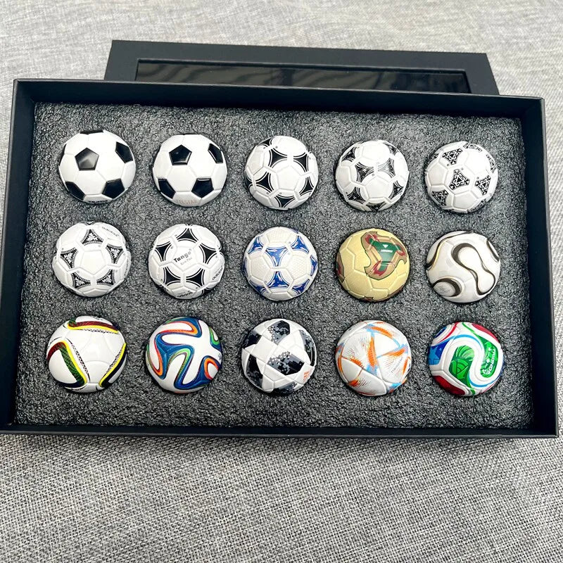 2026 World Football Model Set - Mini Commemorative Ornament for Fans