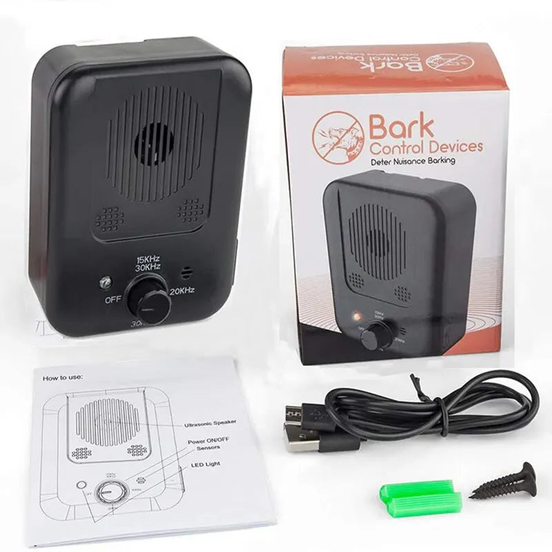Ultrasonic Bark Control Device for Effective Dog Training