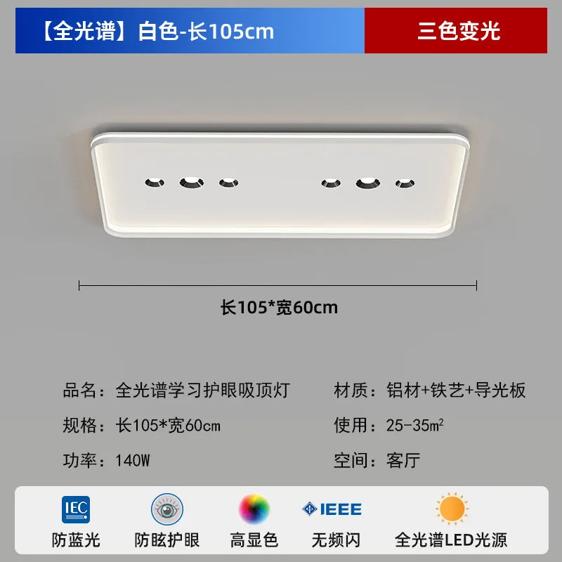 Modern Adjustable LED Ceiling Light - Stylish Home Decor Fixture
