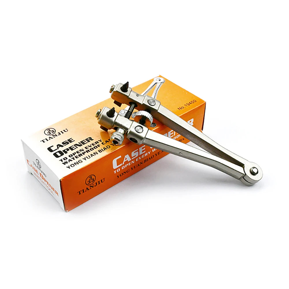Adjustable V-Shape Watch Back Opener – Efficient Watch Repair Tool