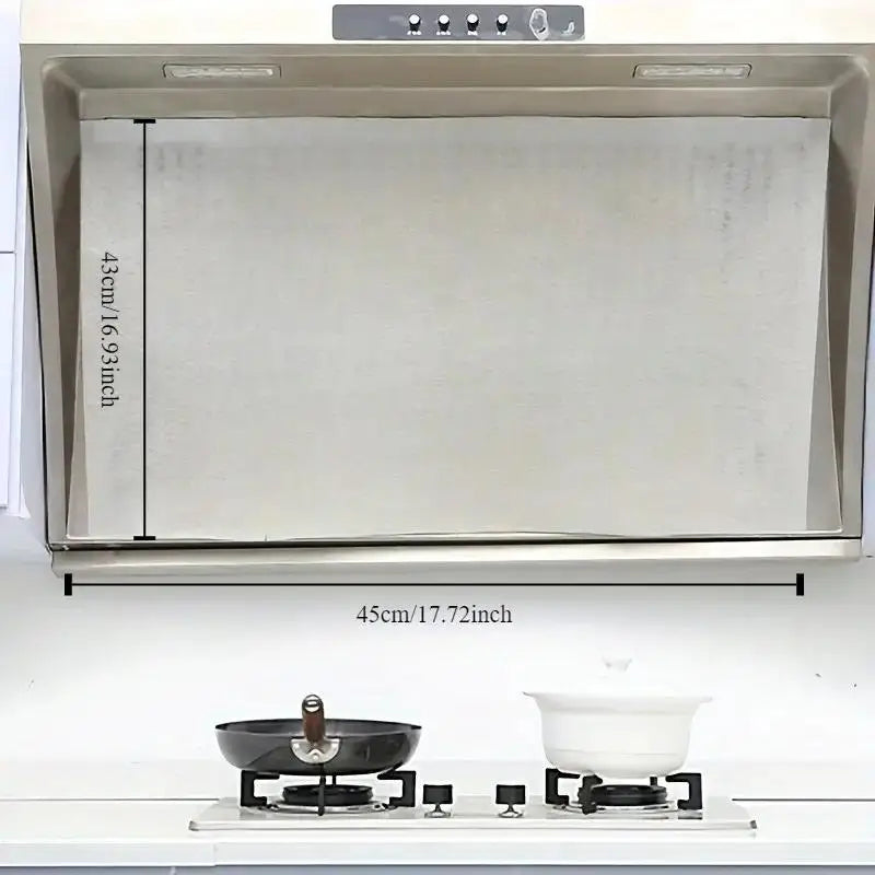 12-Pack Heavy-Duty Range Hood Filters for Kitchen Ventilation