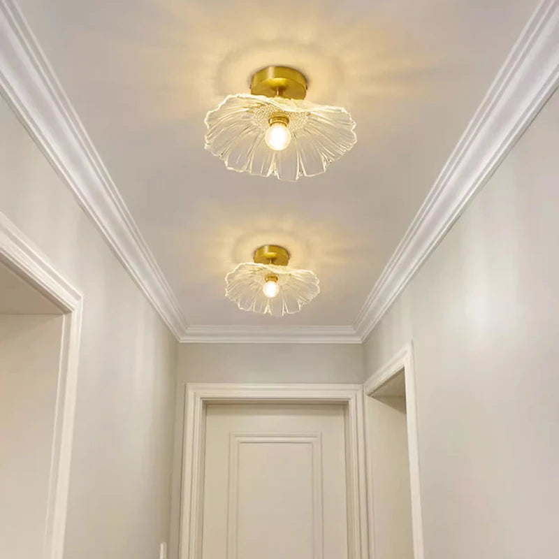 Elegant Retro French Glass Pendant Chandelier for Stylish Spaces