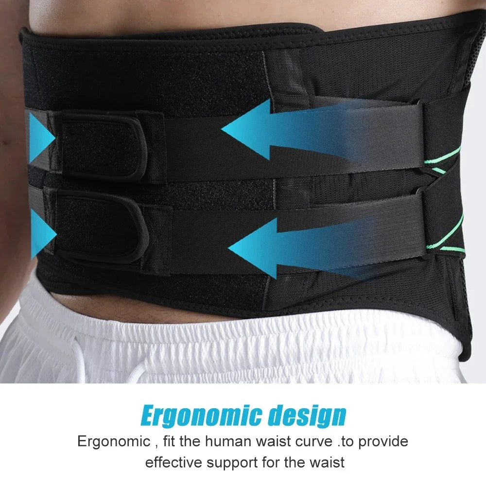 Ultimate Lumbar Support Belt for Sciatica & Lower Back Pain Relief