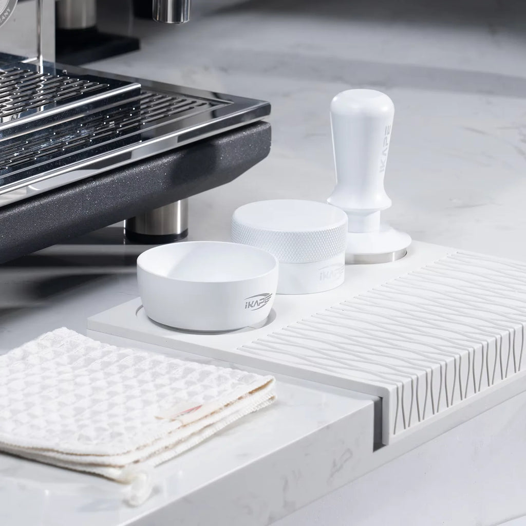 IKAPE 6-in-1 Espresso Tamper Set - Perfect Coffee Extraction Kit