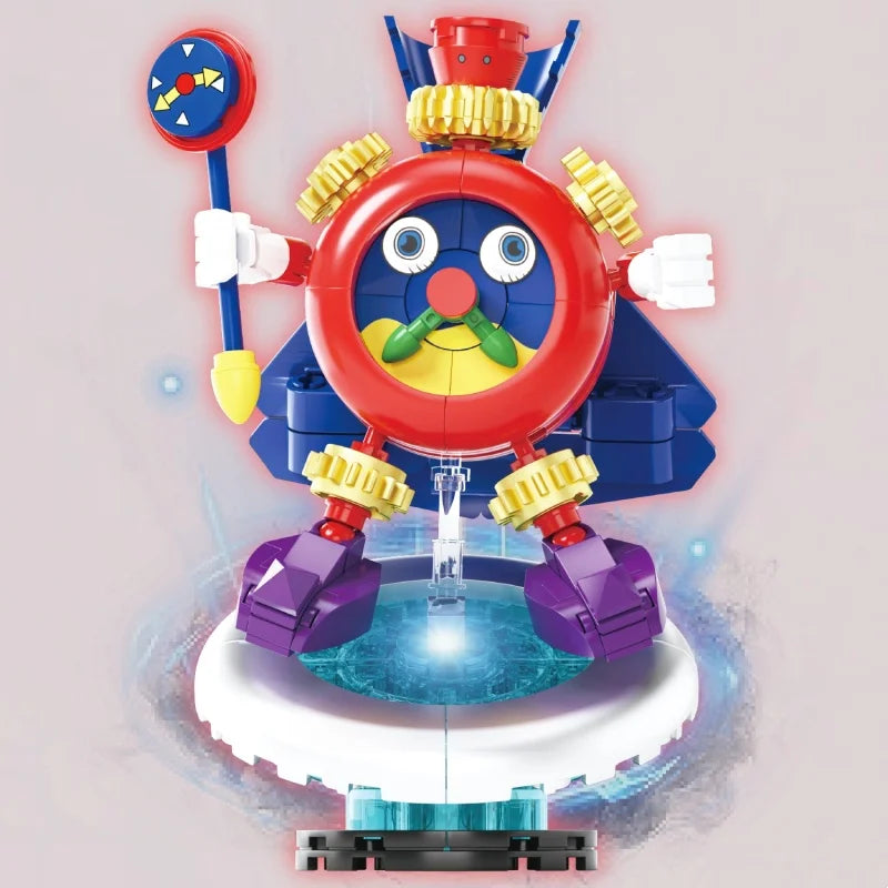 AREA-X Building Blocks Set - Time Wizard & Scapegoat Puzzle Toys