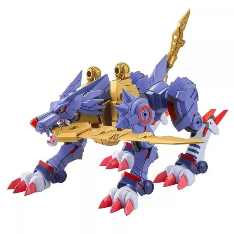 Bandai FRS Metal Garurumon Action Figure - Perfect for Digimon Fans