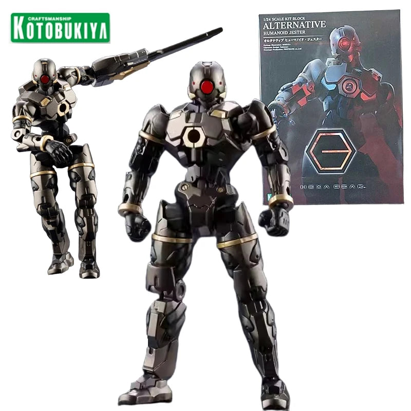 Kotobukiya HEXA GEAR Action Figure - 1/24 Scale Humanoid Model Kit