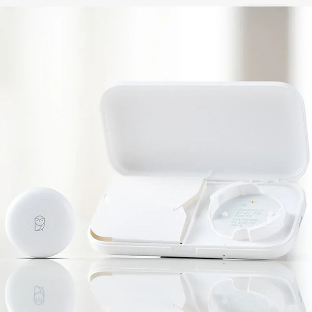 Miaomiaoce Smart Baby Thermometer Pro with App & High Temp Alarm