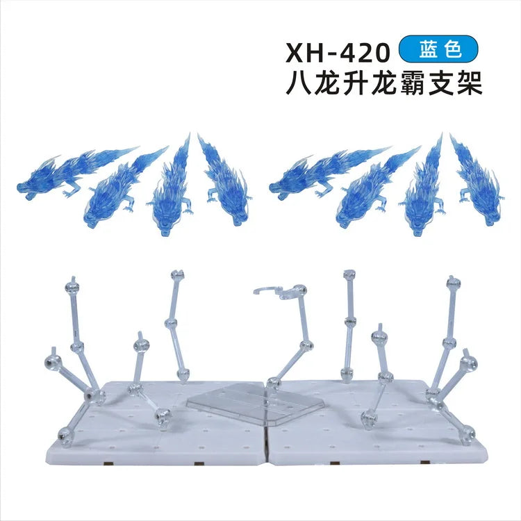 Dynamic Dragon Display Stand for Anime Action Figures - MEOD
