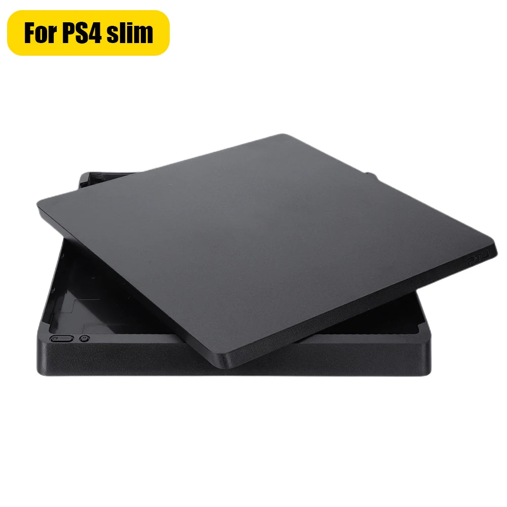 Black Protective Shell Case Cover for PS4 Slim & Pro Models
