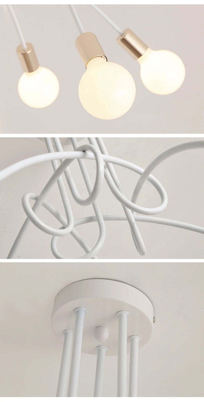 Elegant Gold-Plated Branch Chandelier for Modern Spaces