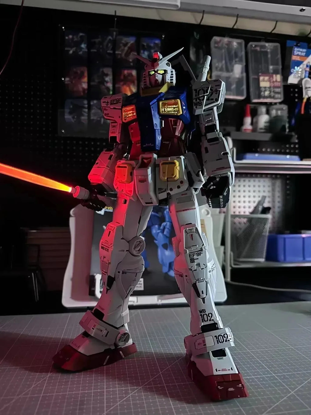 1/60 Daban Pgu Pg 2.0 RX-78-2 Action Figure Model Kit - Perfect Gift