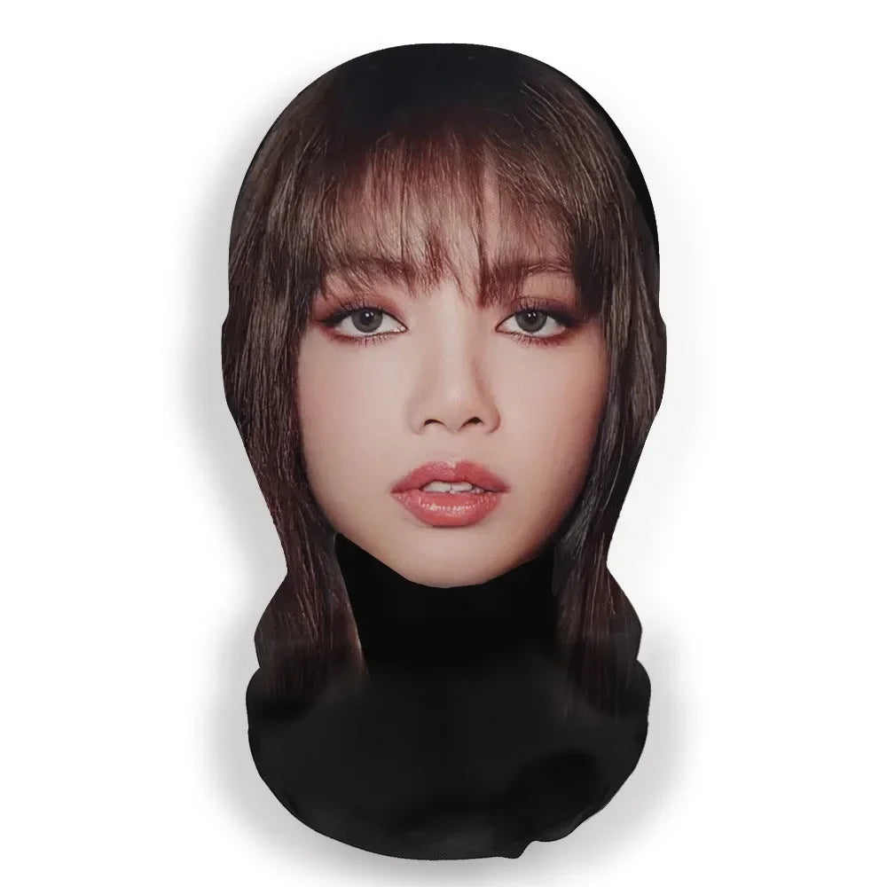 Realistic 3D Full Face Masks for Halloween Cosplay & Parties