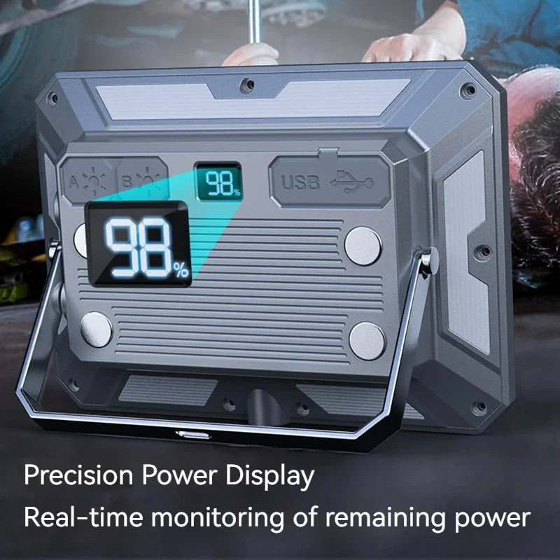 High-Power LED Camping Lantern | Rechargeable & Waterproof Light