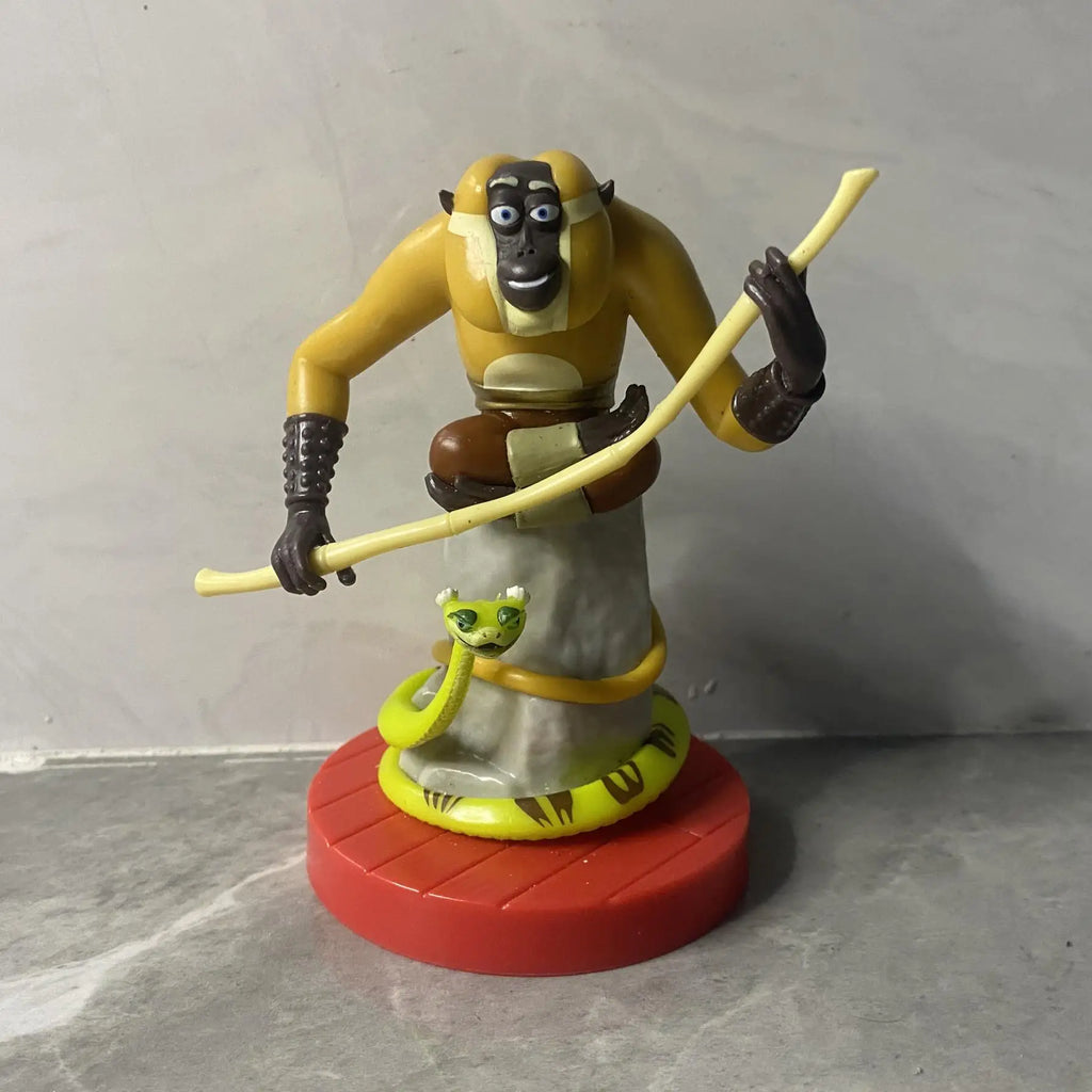 Kung Fu Panda 3 Master Turtle Model - Collectible Action Figure