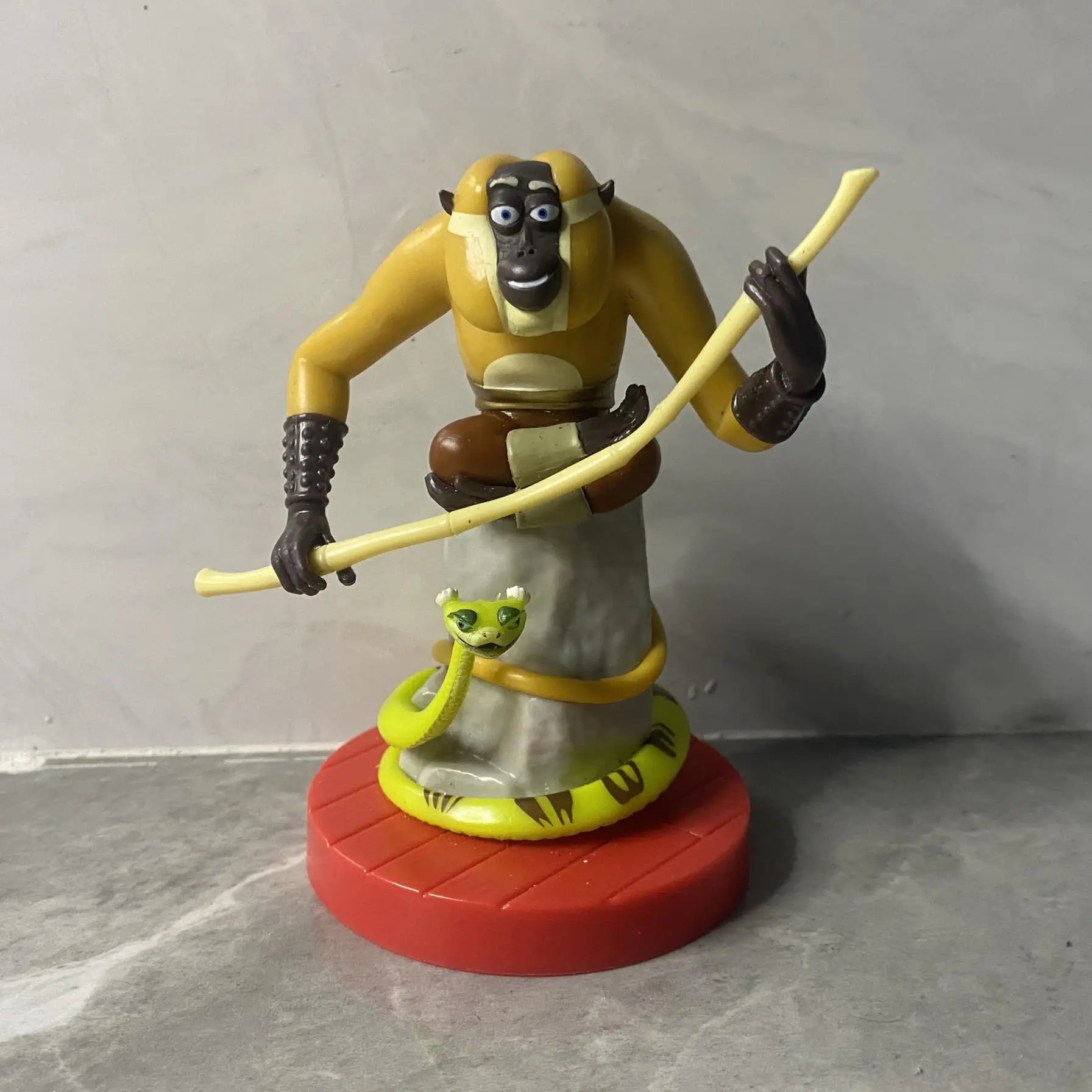 Kung Fu Panda 3 Master Turtle Model - Collectible Action Figure