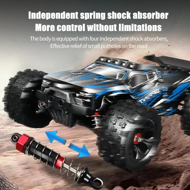 BAOEN 1:16 4WD RC Drift Car - 85KM/H LED Performance Racer