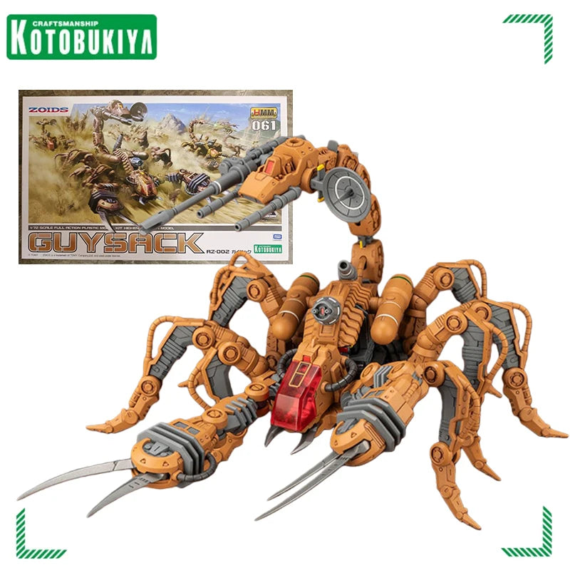 Kotobukiya ZD167 Cuysack Action Figure | 1/72 Finished Model Kit