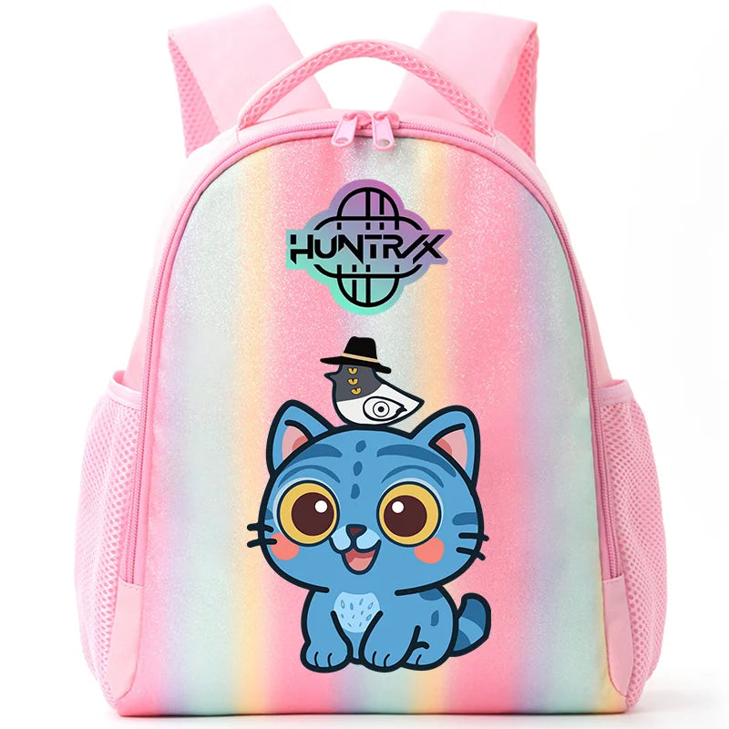 KPOP Backpack - Stylish Anime Schoolbag for Travel & Gifts