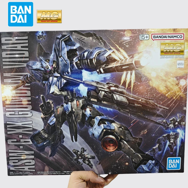 Bandai MG Vidar 1/100 Gundam Model Kit - Ultimate Action Figure