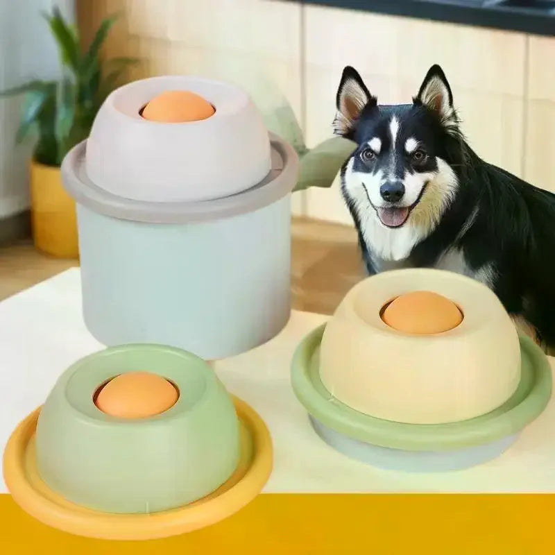 Interactive Pet Licking Mat for Dogs & Cats - Supports Dental Health