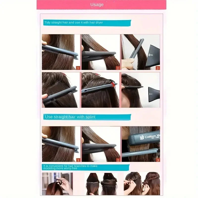 V-Comb Hair Styling Tool for Wigs - Finish and Straighten Effortlessly