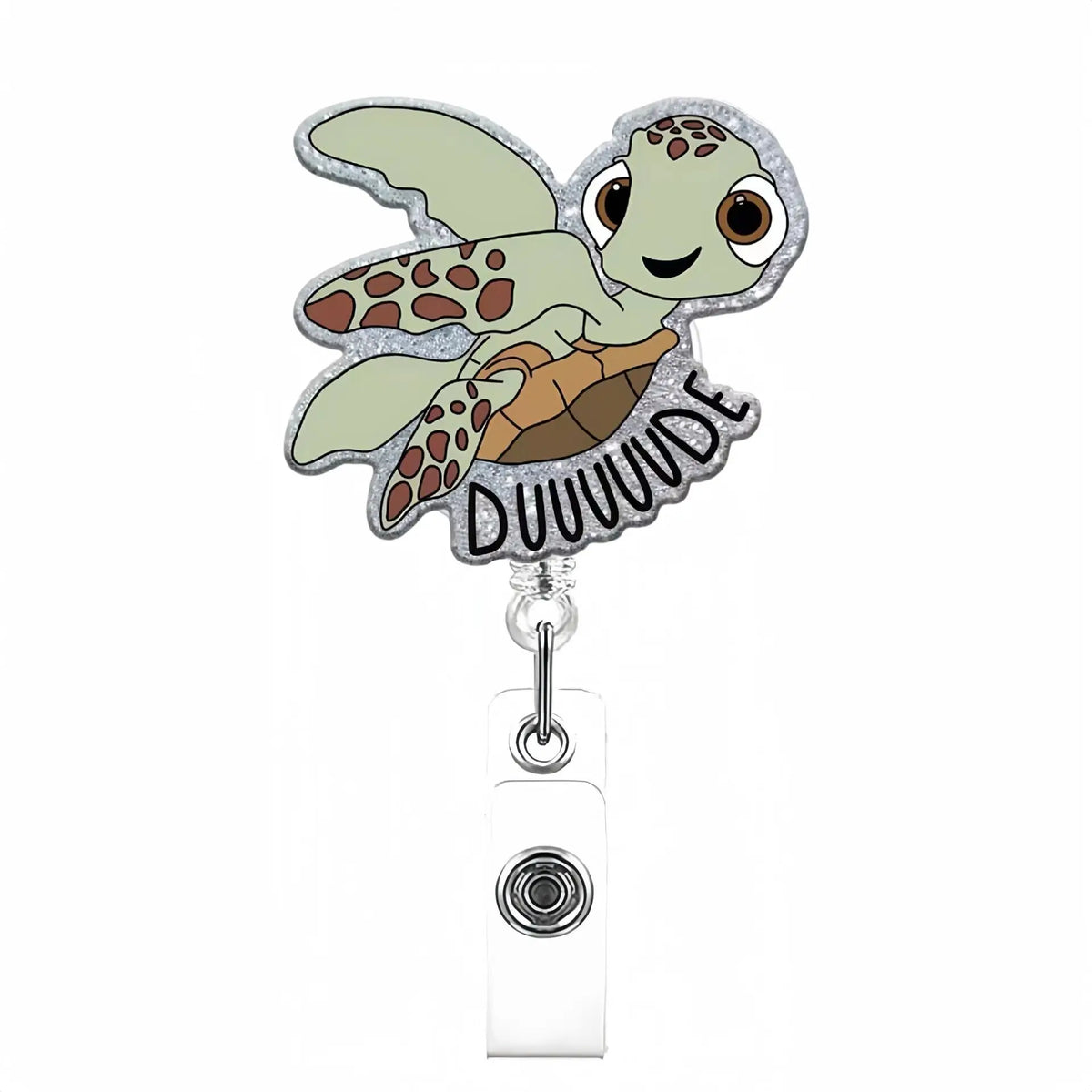 Cute Animal Retractable ID Badge Clip for Nurses | Fun Design