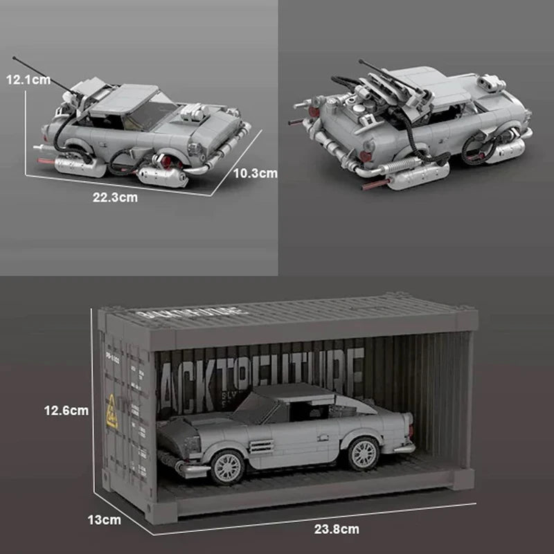 Campervan Building Blocks - Creative Desktop Decoration Set for Kids