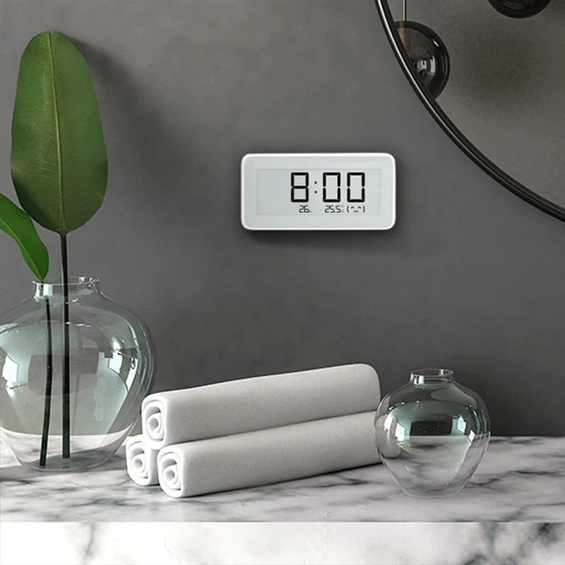 Mijia Bluetooth Wireless Smart Hygrometer & Thermometer - LCD Display