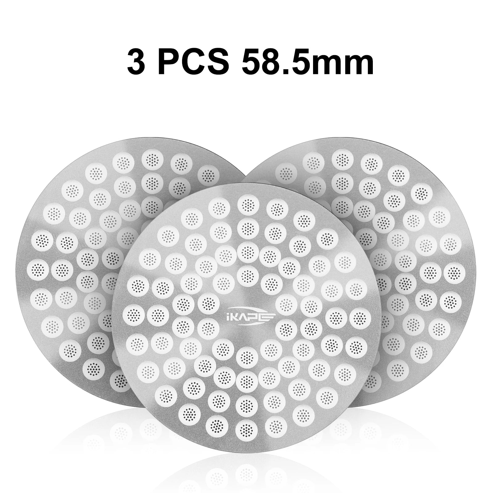 IKAPE Coffee Puck Screen V2 - Ultra-Thin 304 Stainless Steel Filter