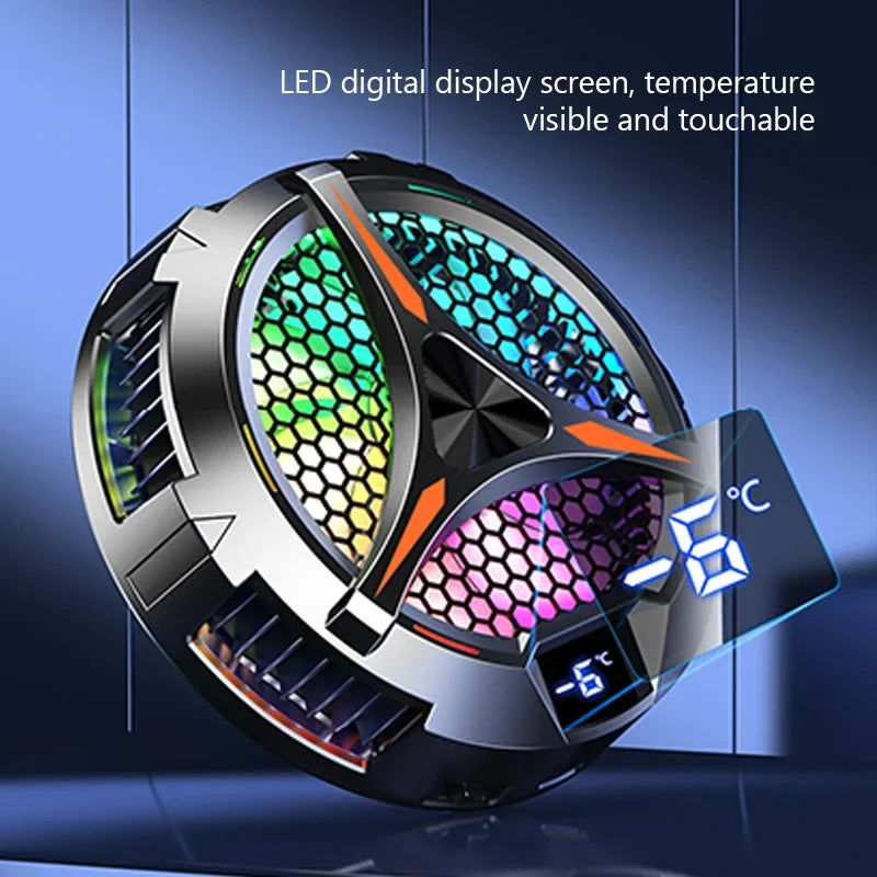 X42 Magnetic Tablet Cooling Fan with Peltier Technology
