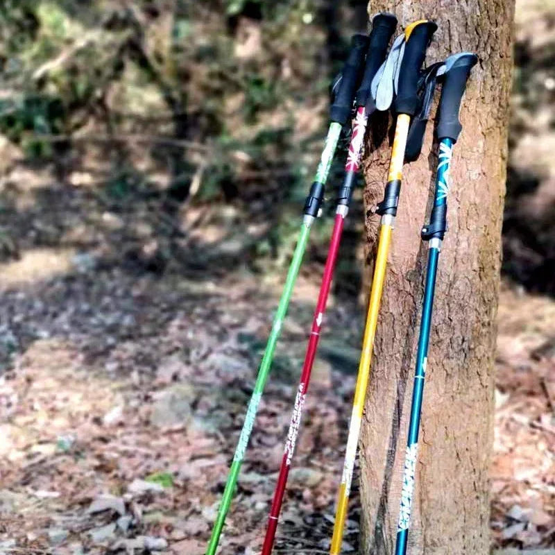 Lightweight Telescopic Trekking Poles for Hiking & Outdoor Adventures