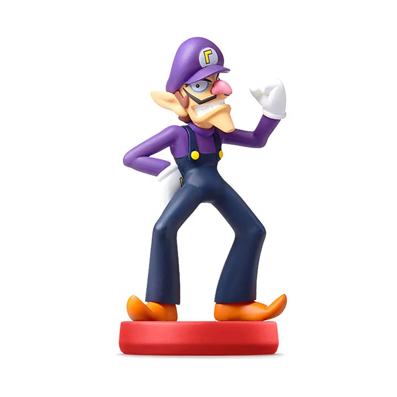 Nintendo Amiibo Figure - Super Mario Odyssey - Peach, Yoshi, Luigi