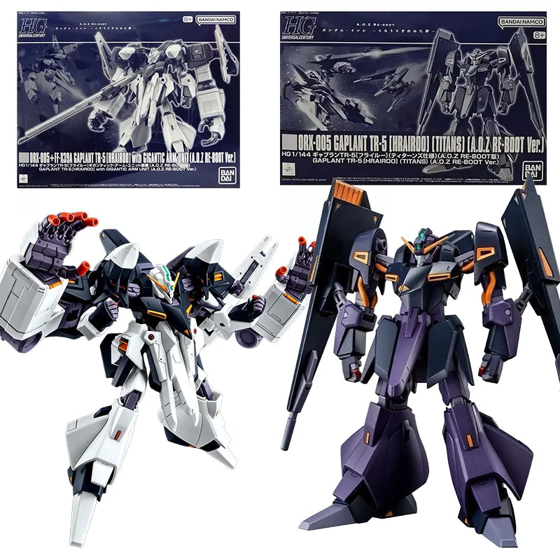Bandai Gundam AOZ ORX-005 Gaplant TR-5 Hrairoo Model Kit
