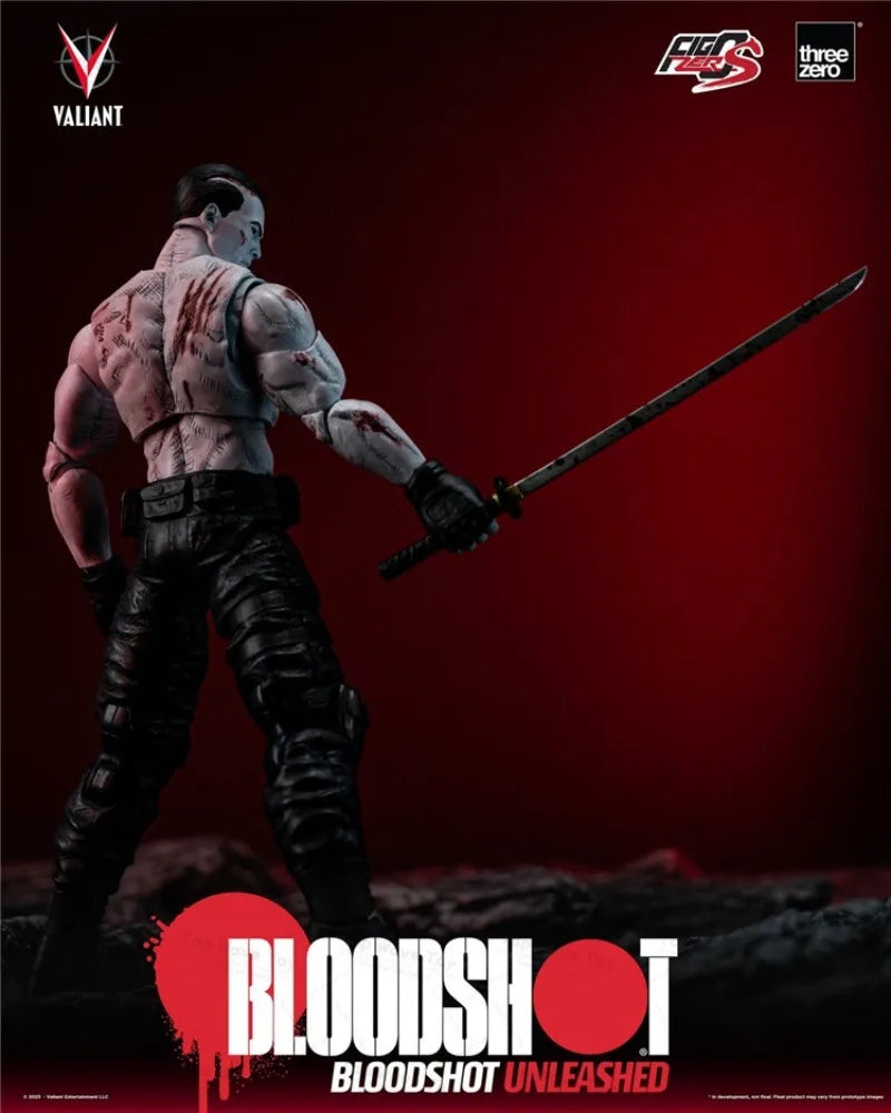 Threezero 1/12 Scale BloodShot Action Figure - Ray Garrison