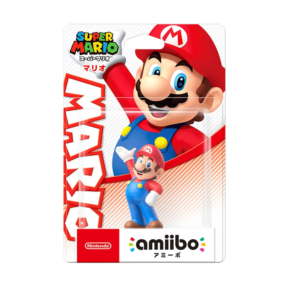 Nintendo Amiibo Figure - Super Mario Series (Peach, Yoshi, Luigi)