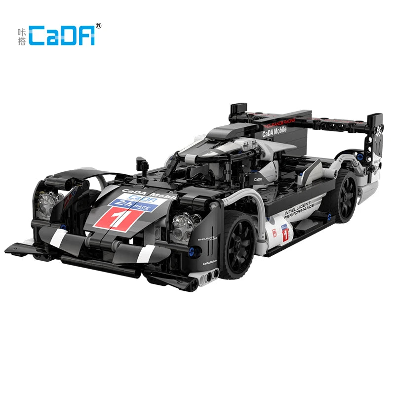 Cada 427pcs Remote Control GT Sports Car Model Building Blocks