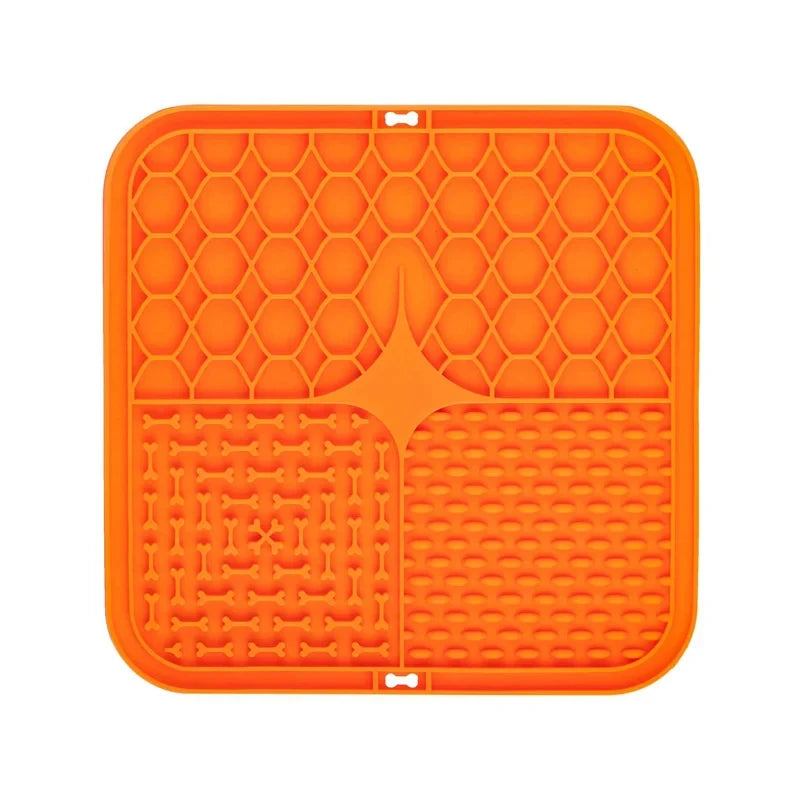 Silicone Dog & Cat Slow Feeding Mat - Enhance Mealtime Experience