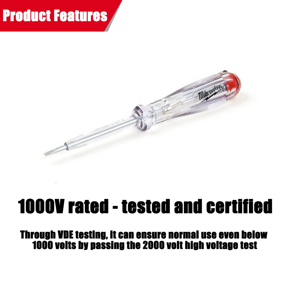 Milwaukee Insulation Tester - 1000V Multitool for Home Safety