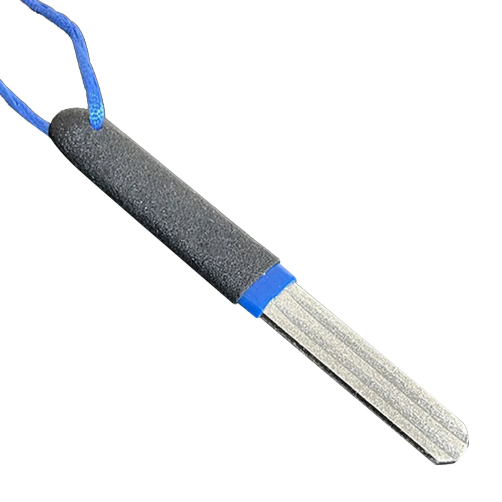 APWIKOGER Diamond Hook Sharpener - Double Groove Fishing Accessory
