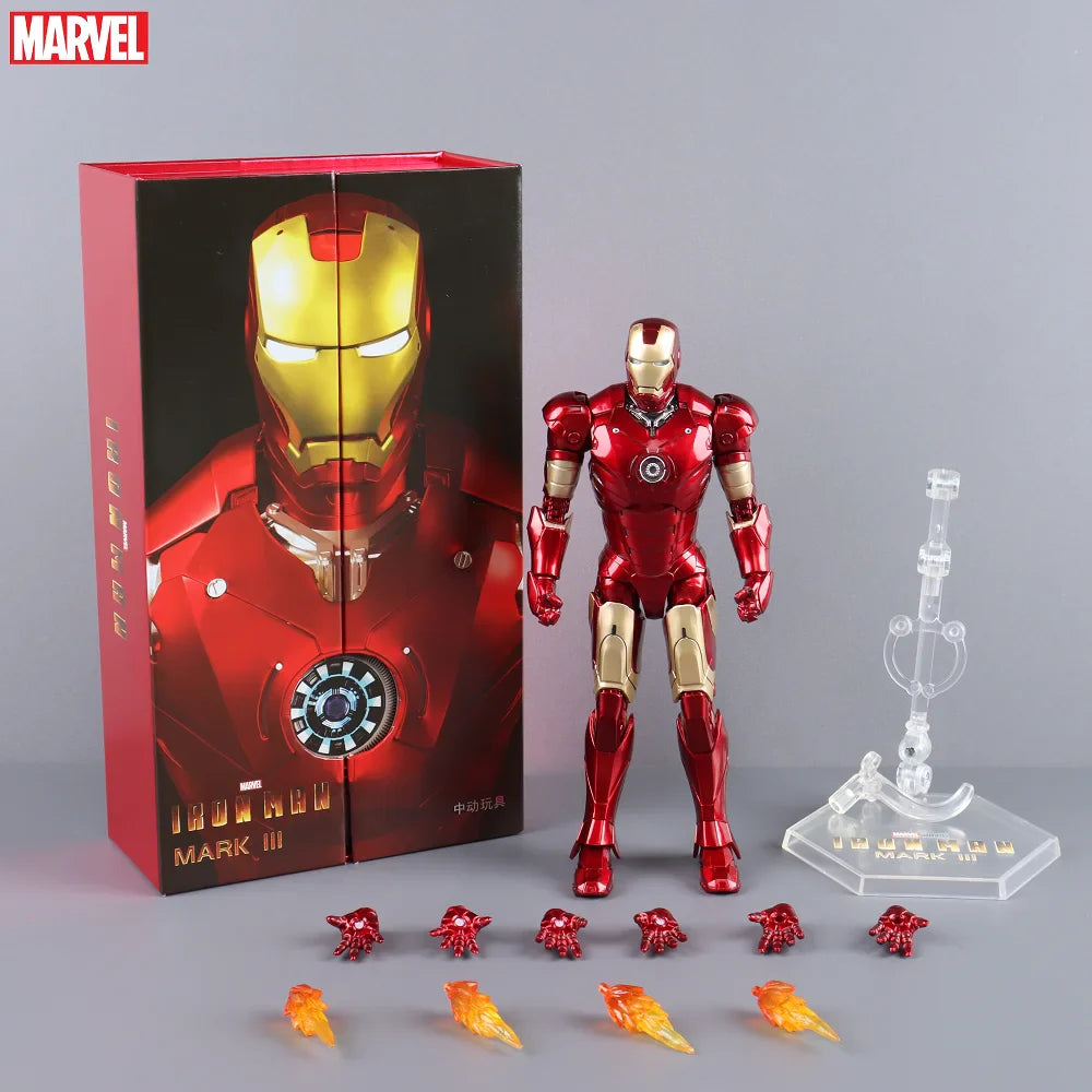 Marvel Iron Man MK Action Figure - Detailed Collectible