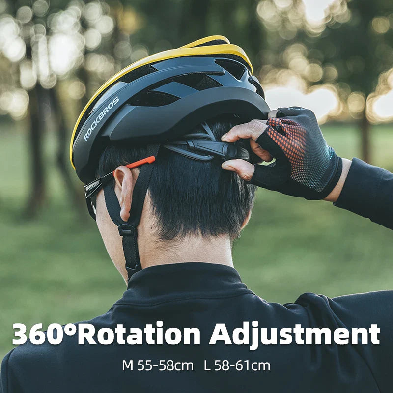 ROCKBROS Ultralight Cycling Helmet - Breathable & Comfortable Design