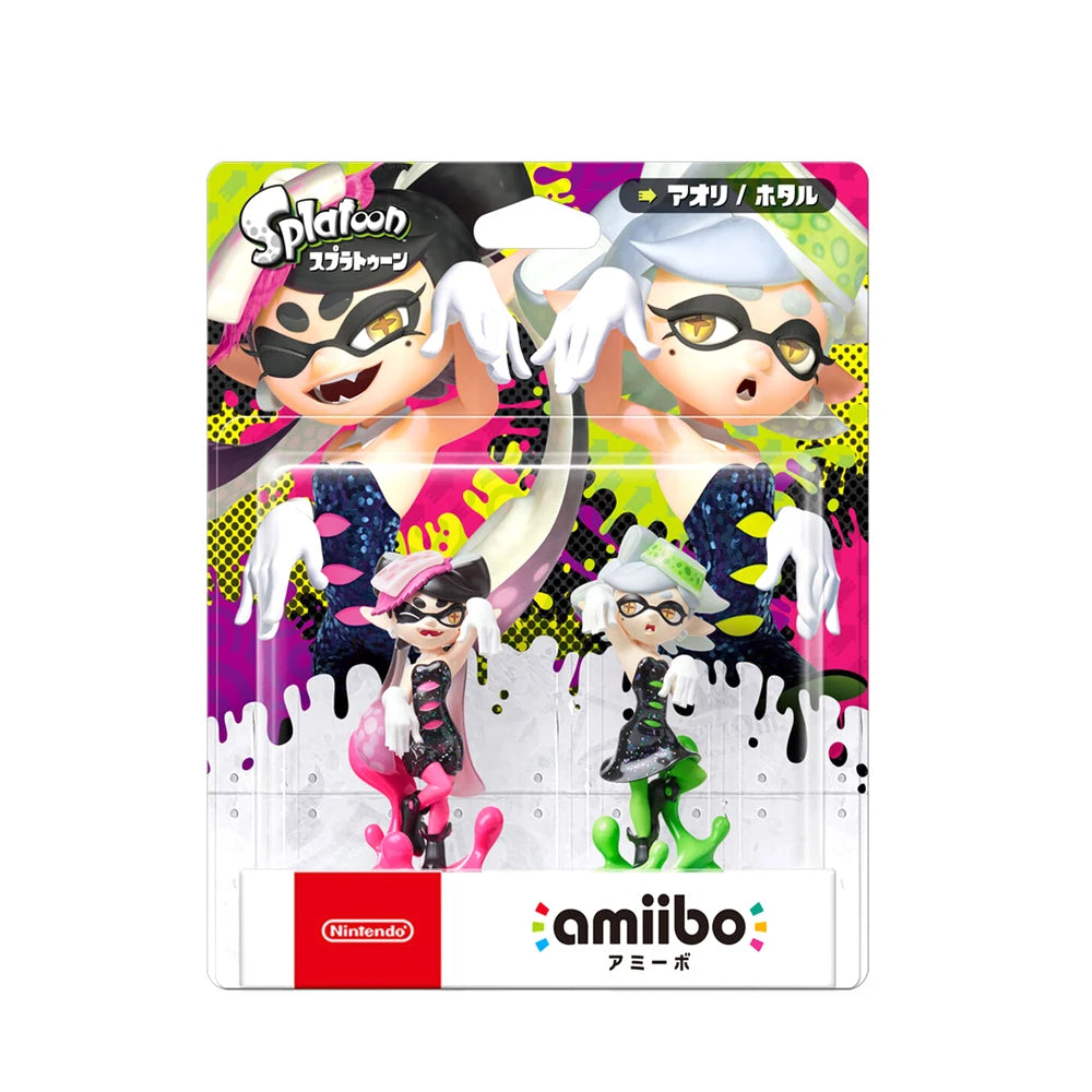 Nintendo Amiibo Pearl & Marina 2 Pack - Region Free Figures