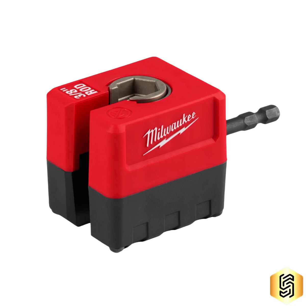 Milwaukee 3/8" Threaded Rod Nut Runner - Fast Assembly Impact Tool